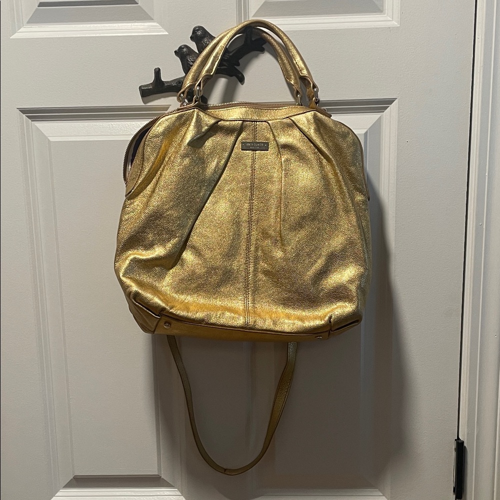 Kate Spade Shimmering Gold Shoulder Bag